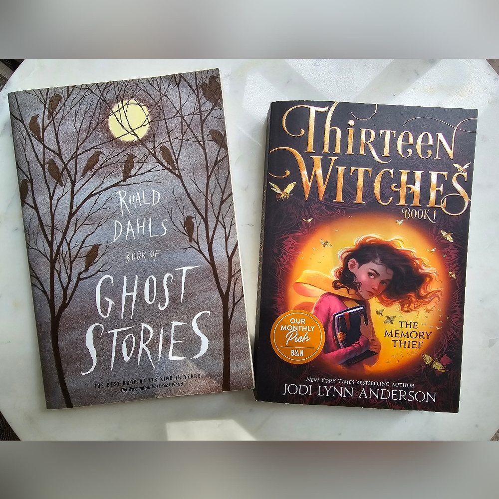New Scary Stories Book Set Ages 9 - 13
